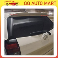 Perodua Axia 2023 Spoiler Ducktail Spoiler PSM Duck Tail Rear Spoiler Lip New Axia ABS With Paint 2023 2024