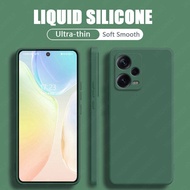 Liquid Silicone phone Case for Vivo V7 Plus V15 Pro V17 S1 Pro Camera Protection Matte Soft phone Casing