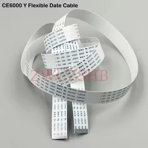 1PC CE6000 Cutting Plotter Y Flexible Date Cable For Graphtec CE6000-40 CE6000-60 CE6000-120 Cutter