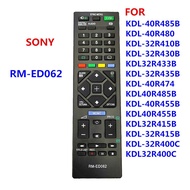 RM-ED062 New Remote Control For SONY Smart LCD LED TV KDL-40R470A KDL-46R470A KDL-46R473A KDL-40R485B Fernbedienung