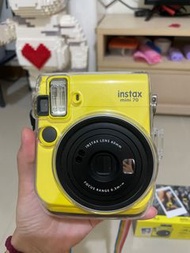 富士拍立得 instax mini70分手用不到了 幾乎全新