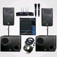 PAKET SOUND SYSTEM OUTDOOR/indoor yamaha + Beta3