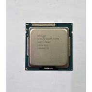 Intel Core I7 3770 Processor Tray + Fan Intel Socket 1155