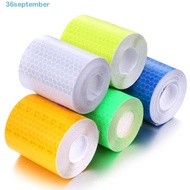 SEPTEMBER Reflective Strip Sticker Car Styling Waterproof Bike Safety Mark Reflector 5*300cm Protect