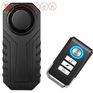 SOREN Bike Alarm Bell, with Remote 113dB Vehicle Security Alarm System, Wireless Waterproof Anti-The