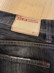 EDWIN 512 牛仔褲 (Size 33x32) Premium Denim Jeans日本製 Made in Japan