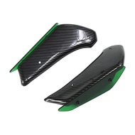 ชิ้นส่วนแฟริ่งมอเตอร์ไซด์ KAWASAKI ZX10R 2011-2021ชุดปีกอากาศแบบไดนามิกคงที่
