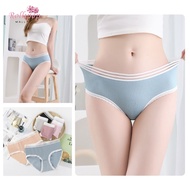 ROLLIPOP_【READY STOCK】Women Panties lace Spender Wanita Seluar Dalam Perempuan Middle Waist