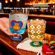 Goblet ins High-value Glass Drink Water Glass Wine Glass