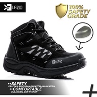 Lavio Men's Axel Black Shoes Best Seller