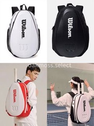 Wilson 25款威爾勝韓版戶外運動時尚硬殼網球包球包