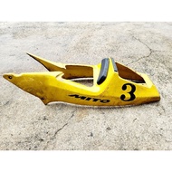 USED ORIGINAL CAGIVA MITO 125 FIRST EDITION  REAR FAIRING TAIL PANEL SET. YEAR 1991(CMITO125/BP3-STO
