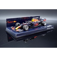 [MASH] Minichamps 1/43 Red Bull RB16B 11 F1 Monaco Station Palace Army