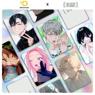 Alien Stage Hologram Photocard, Alien Stage Hologram Photocard
