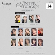 MD JS Ver.I (FLINK) WINTER_HEPTAGON Card
