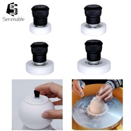 [Serenable] Mini Pottery Tools Clay Trimmer Set Professional Ceramic Finishing Tools for Pottery Mak