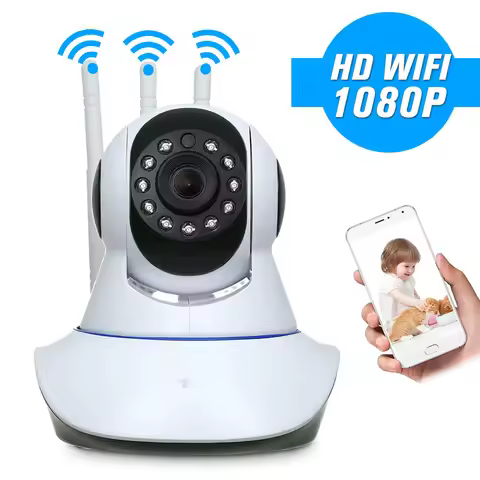 Yoosee 2MP HD 1080P PTZ Wireless IP Camera Security Protection Night Vision Audio CCTV Surveillance