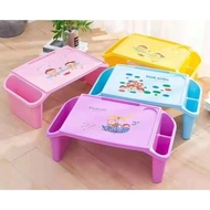 Children's Study Table Plastic Character Folding Writing Table Coloring Children's School Size 23x10 x 4.5 cm