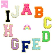 (M TO Z) Oddbi Happy Me Boucle Sticker Patch (Spell me Patch Alphabat)