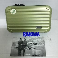 德國精品行李箱,RIMOWA,長榮航空聯名過夜包,EVA,二手物品