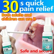 100% effective Toothache insect repellent spray 35ml  Insect Repellents Bangfke Toothache Ning Spray Gum Swelling Pain Gum Bleeding Tooth Decay Tooth Gum Allergy Insect quick pain relief spray quick-acting toothache