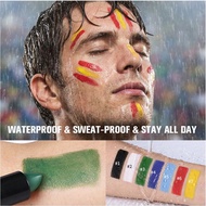 Face Paint Stick For Halloween And Sports Fan Black Eye Paint Stick U2C2