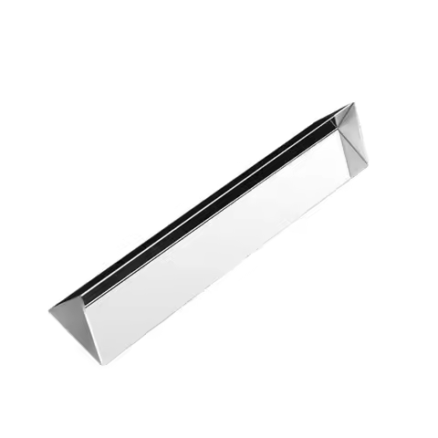 60 Degree Refractive Glass Prisms 25x25x80mm Hands On Learning Tool for Kids L8RA