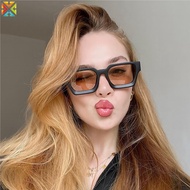 Versatile Retro Sun Glasses Thick Thick-Rimmed Sunglasses Angular Classic Fashion Eyewear for Sun Fa