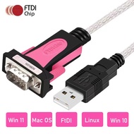 FTDI USB to RS232 Male DB9 Cable Serial COM Port Adapter Chip FTDI USB R232 converter cable Windows 