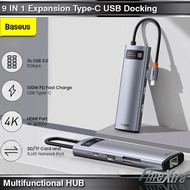 BASEUS 8 in 1 Multifunctional HUB Docking Station USB Type-C