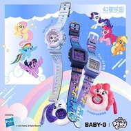 Casio Casio Casio BABY-G My Little Pony Joint Gift Box Girl Watch Female BA-110FH/BGD-10Kj