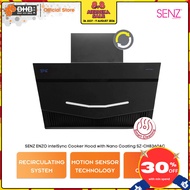 SENZ ENZO IntelSync Cooker Hood SZ-CH8360AC Nano Coating Glass Panel SZCH8360AC SZ-GS980FL SZGS980FL
