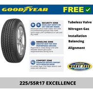 GOODYEAR TYRE 225/55R17 EXCELLENCE (WITH INSTALLATION)