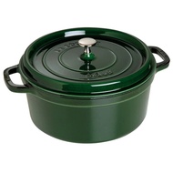 Staub 圓形琺瑯鑄鐵鍋26cm