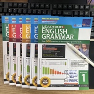 6 Books to Learn English Grammar/Vocabulary 1-6 Childrens English Learning Guide Home School Supplie