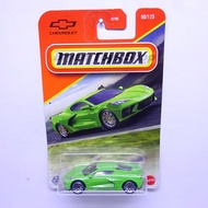 HIJAU Matchbox 2020 Corvette C8 Green