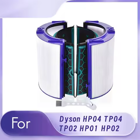HEPA Filter & Activated Carbon Filter for Dyson HP04 TP04 TP02 HP01 HP02 Air Purifier Active HEPA Ca
