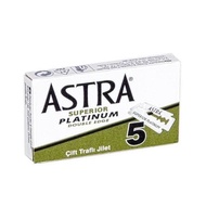 Astra Bilateral Razor Blade (5 Pieces Pack)