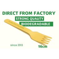 Wooden Fork 2000 pieces Disposable Fork