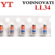 100个/Batch ZMM4V7 LL34 4V7 4.7V 0.5W 1/2W Zener diode SMD Diode