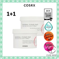 [COSRX] 1+1 One Step Original Clear Pad (70 + 70 Pads) 1+1 ★Limited Edition Only September★