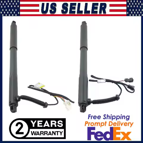 AP03 Pair Rear L+R Electric tailgate Lift Support(2 Pcs) For BMW X5 E70 2007-2013
