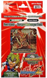 Buddyfight English Ace Spiral Linkdragon Order Start Deck by Bushiroad