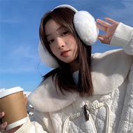 Winter Warm Plush Headset Cover For Airpods Max Cute Furry Girl Earphone Case For Apple Airpods Max 