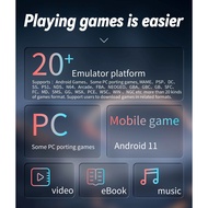 Retro Games Rk3566 4.0inch 640*480 Handheld Game Console Emulator Linux Android System 3500mah Child