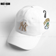 Mũ nón lưỡi trai MLB New York Yankees Dragon Cover Fit ball cap cotton form mềm - Nhật Quân Asia nha