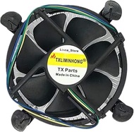 heatsink and CPU Fan for Intel i3/i5/i7 lga 115x 1150 1151 1155 1156 Series E97379-003 D34223–001 D7