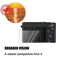For Lumix Dc-tz99$ For Panasonic Zs99 Tz99 Film Camera Tempered Film Camera Screen Protector B6l5