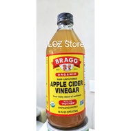 Bragg Apple Cider Vinegar 16 oz / 473 mL from USA