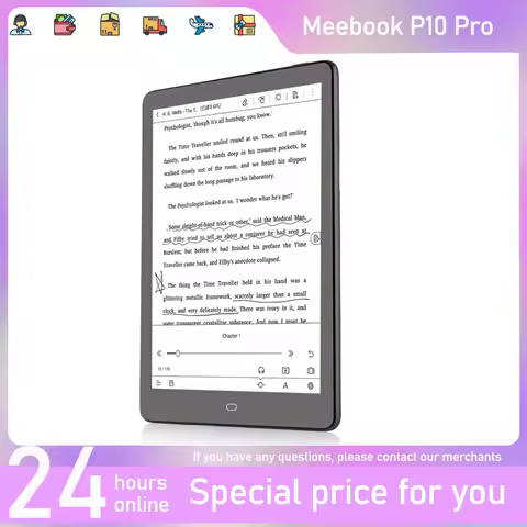 Meebook P10 Pro e-Book Reader Google Play Store Supported Handwriting 300PPI Ink Screen Reader Table